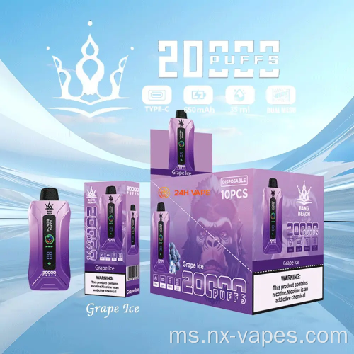 Bang Bange 20k Puffs boleh dicas semula Vapes Borong Borong